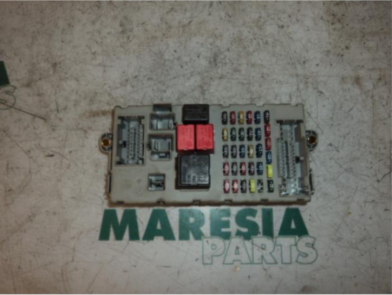 Fiat - Punto - Fuse box