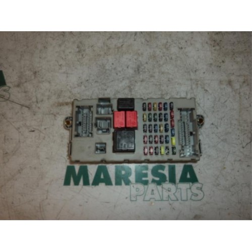 Fiat - Punto - Fuse box