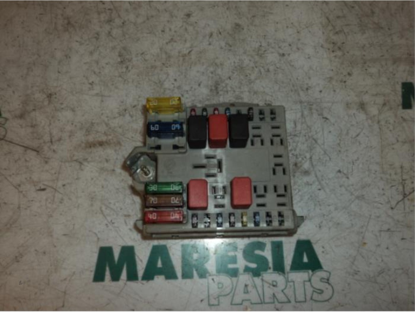 Fiat - Punto - Fuse box