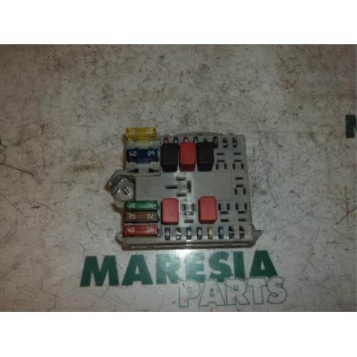 Fiat - Punto - Fuse box