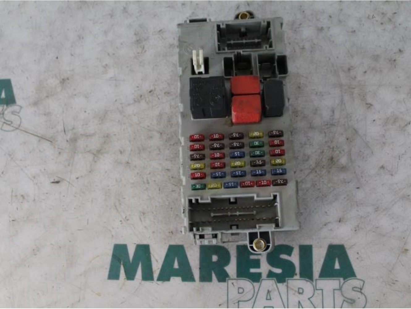 Fiat - Doblo - Fuse box