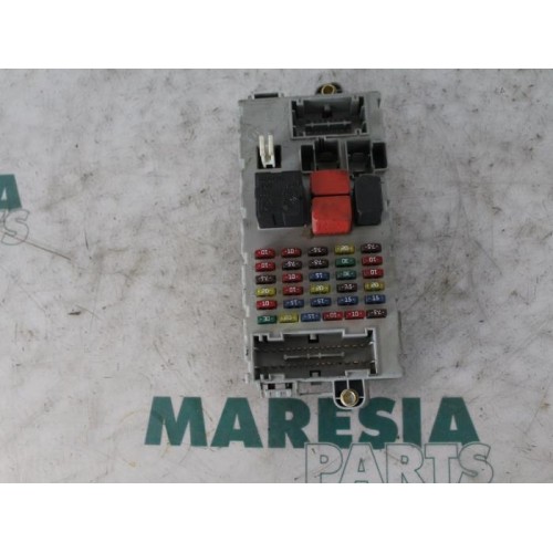 Fiat - Doblo - Fuse box