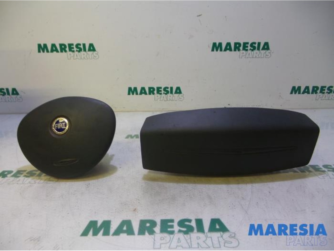 Fiat - Doblo - Airbag Set+Module