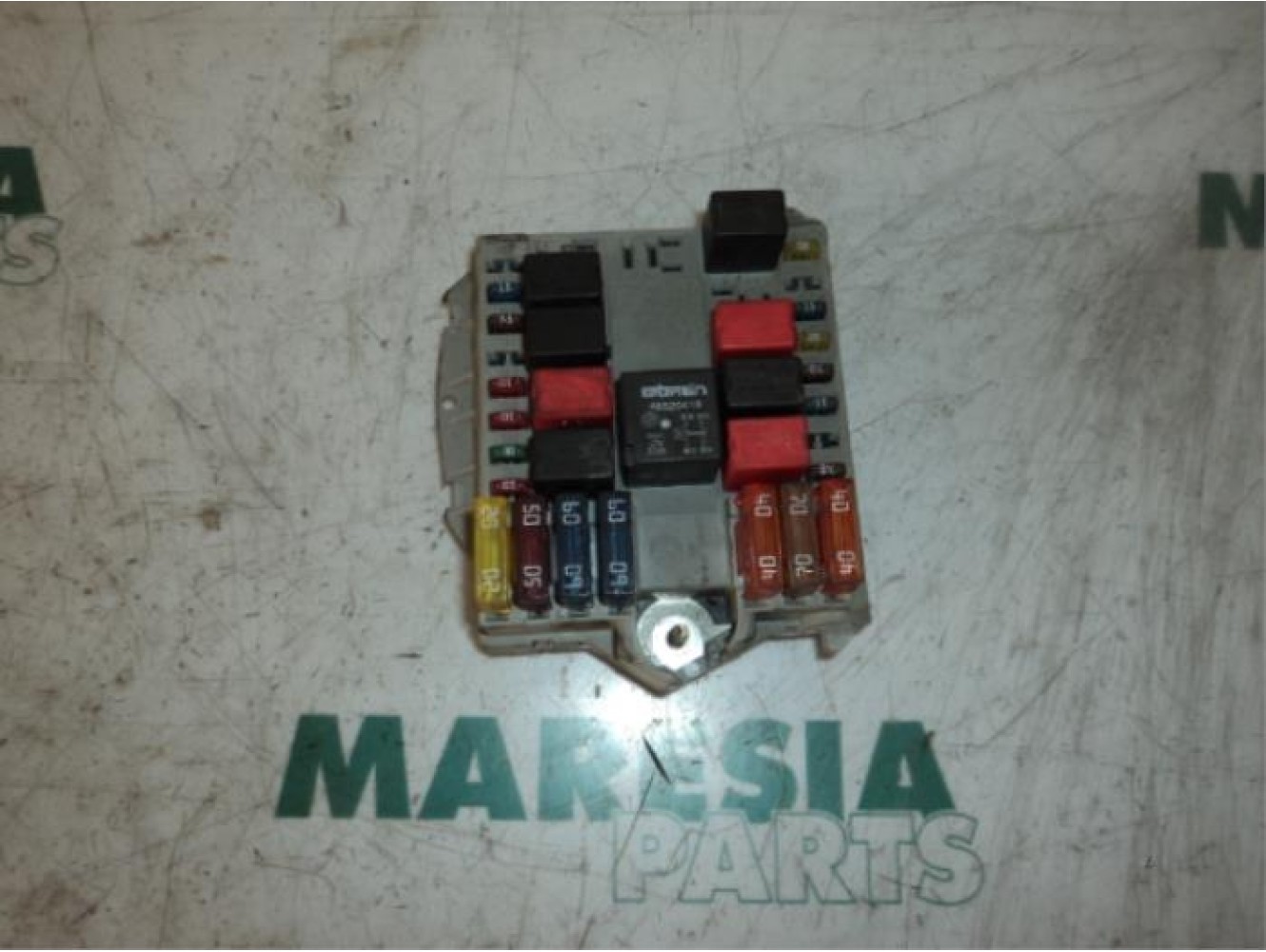 Fiat - Doblo - Fuse box