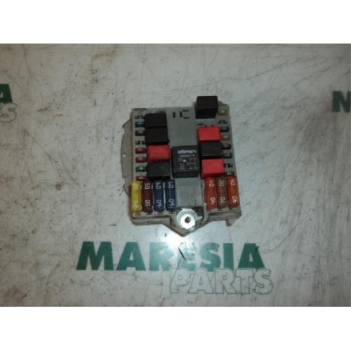 Fiat - Doblo - Fuse box