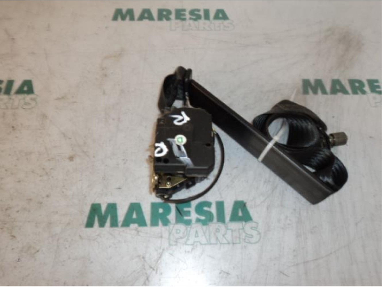 Fiat - Doblo - Front seatbelt, right