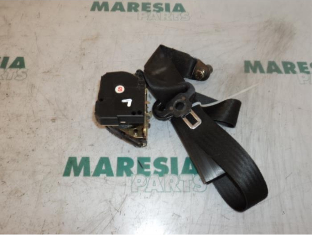 Fiat - Doblo - Front seatbelt, left