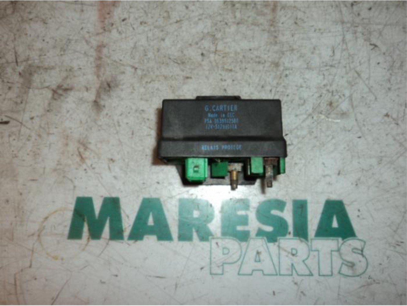 Peugeot - 307 - Glow plug relay