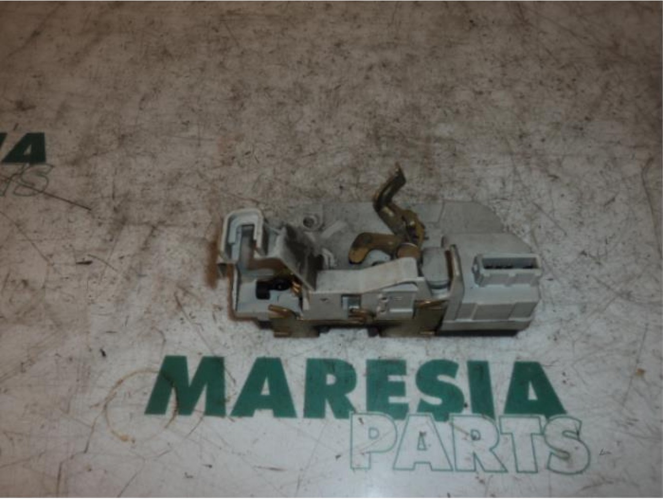 Peugeot - 307 - Rear door mechanism 4-door, right
