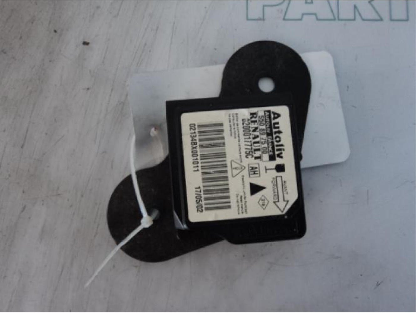 Renault - Vel Satis - Airbag Sensor