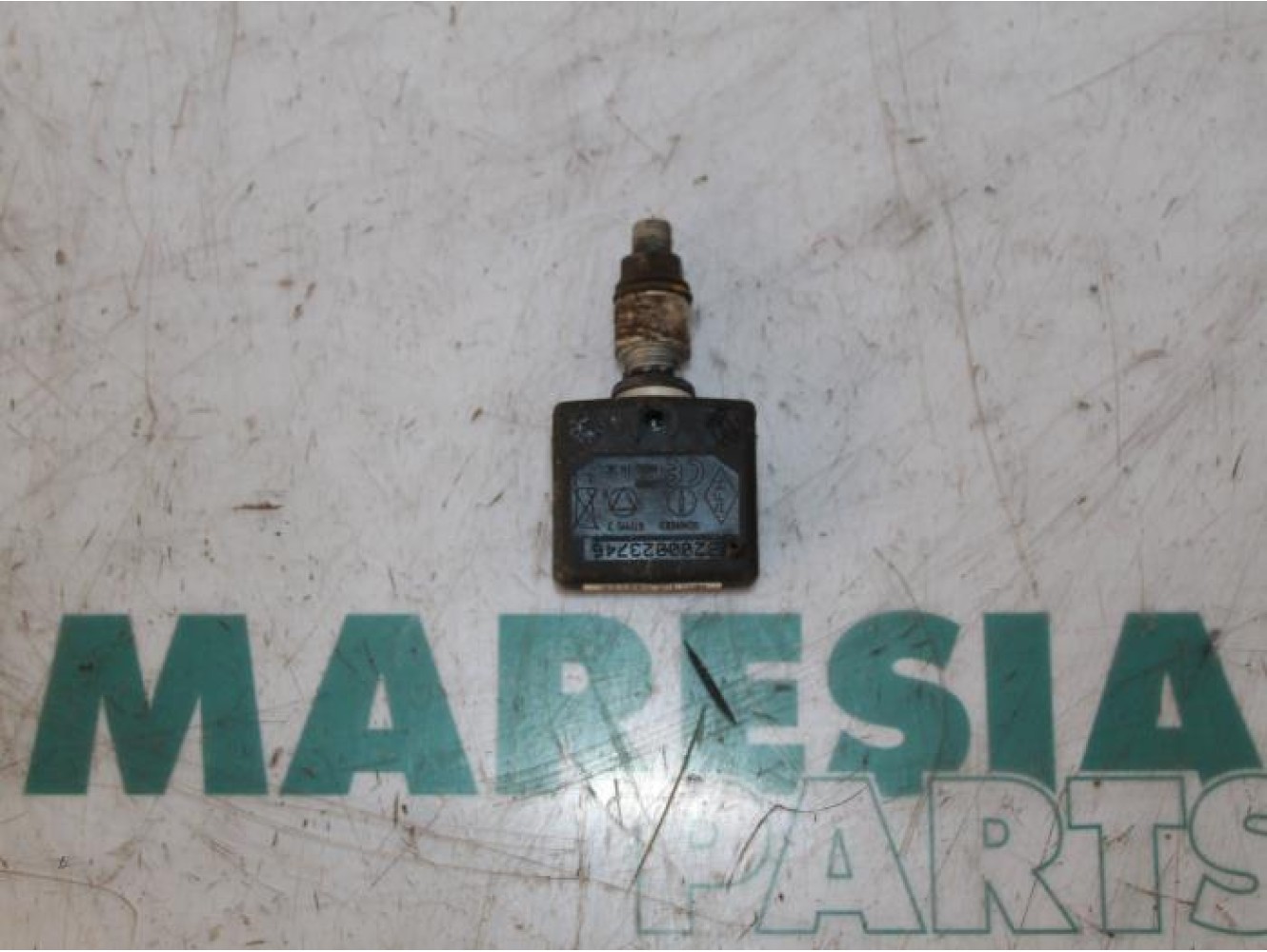 Renault - Megane - Bandenspanningsensor