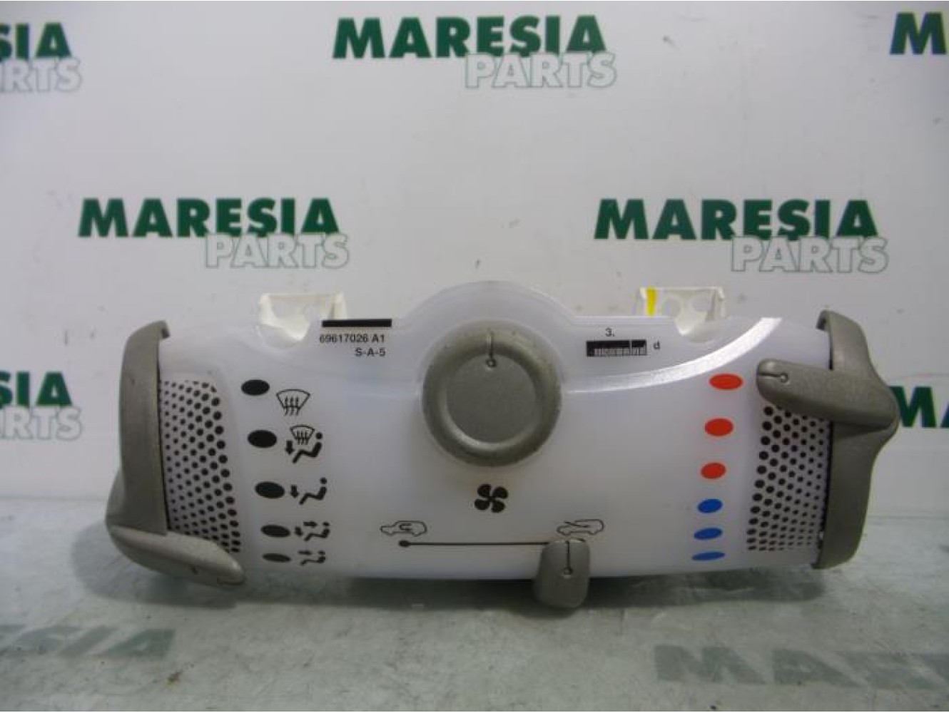 Citroen - C1 - Heater control panel