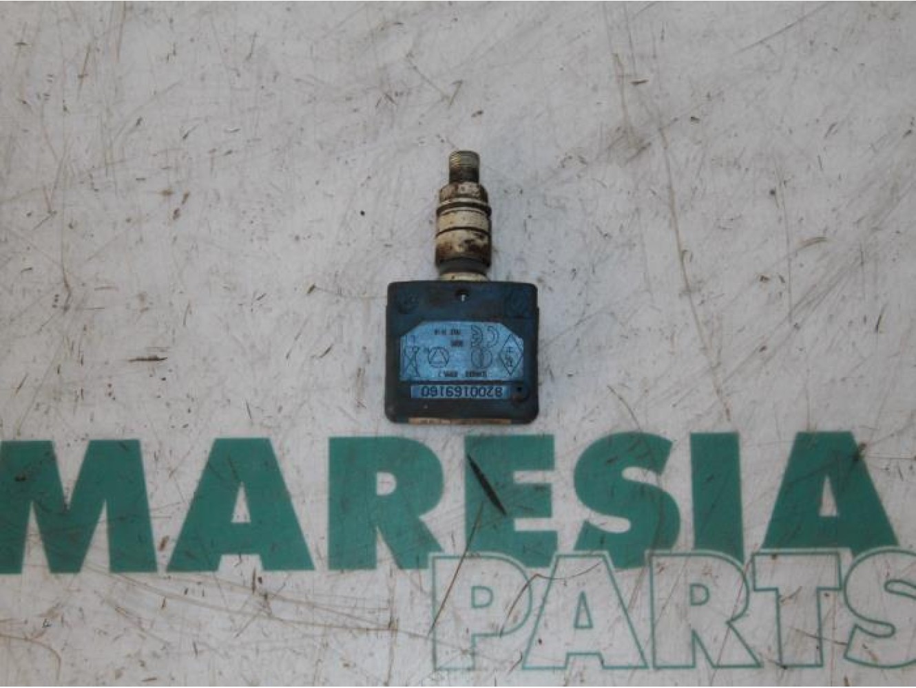 Renault - Megane - Tyre pressure sensor