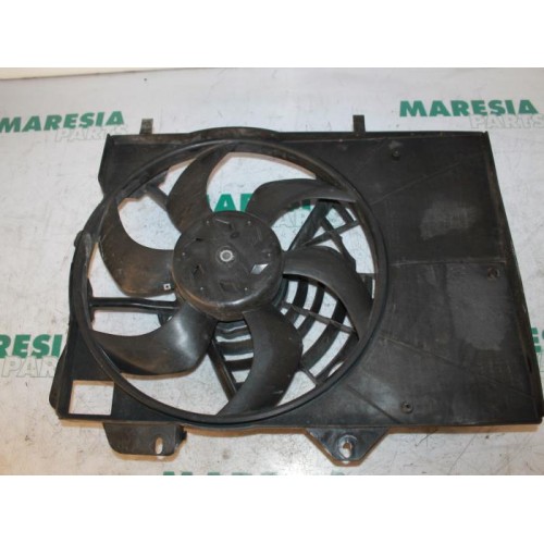 Citroen - C3 Picasso - Fan motor