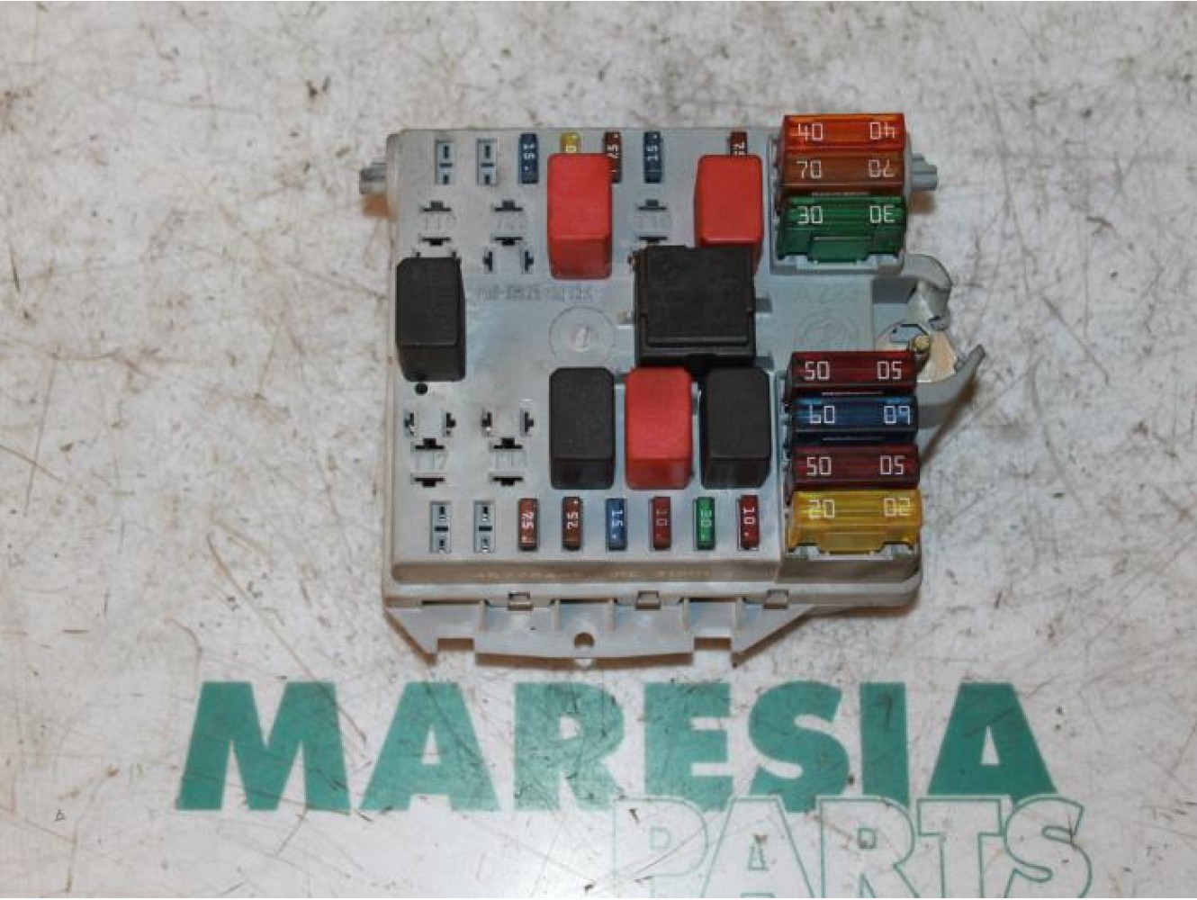 Fiat - Punto - Fuse box