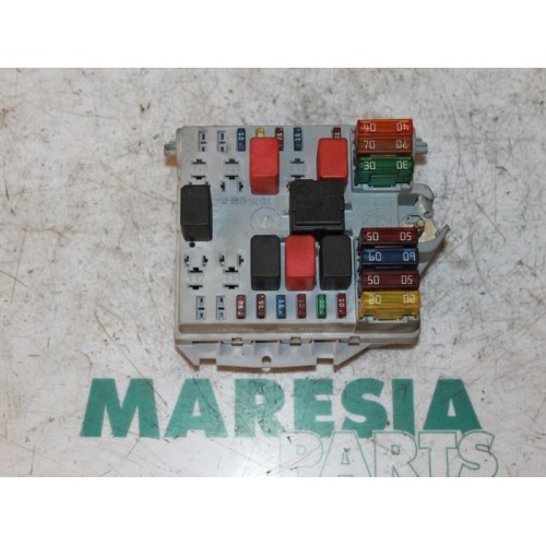 Fiat - Punto - Fuse box