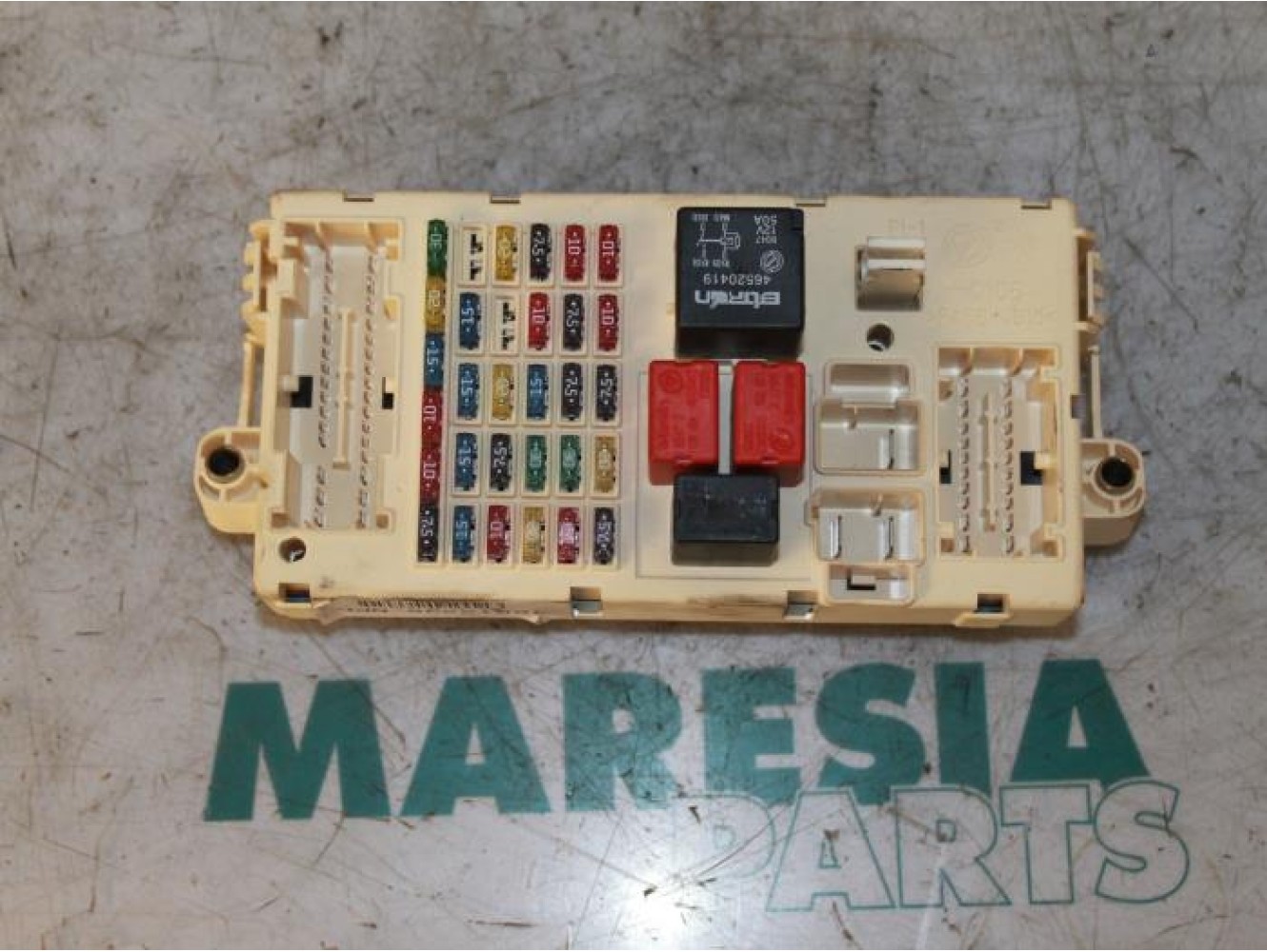 Fiat - Punto - Fuse box