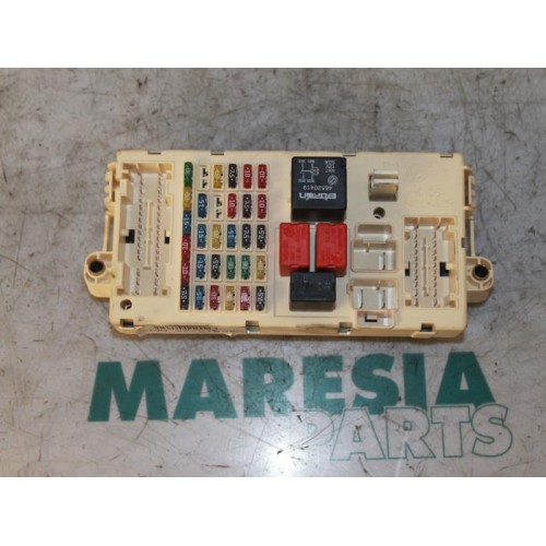 Fiat - Punto - Fuse box