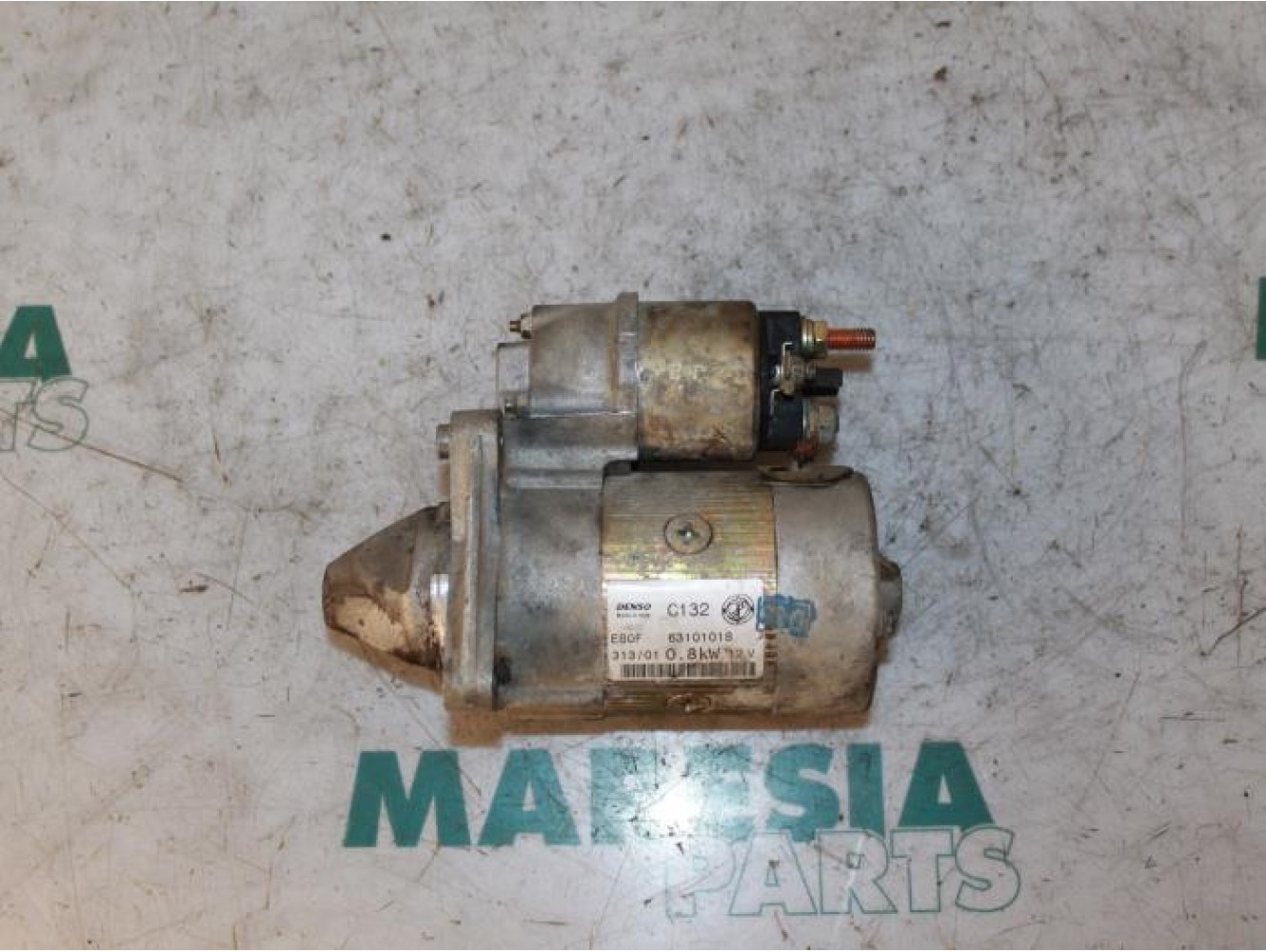 Fiat - Punto - Startmotor