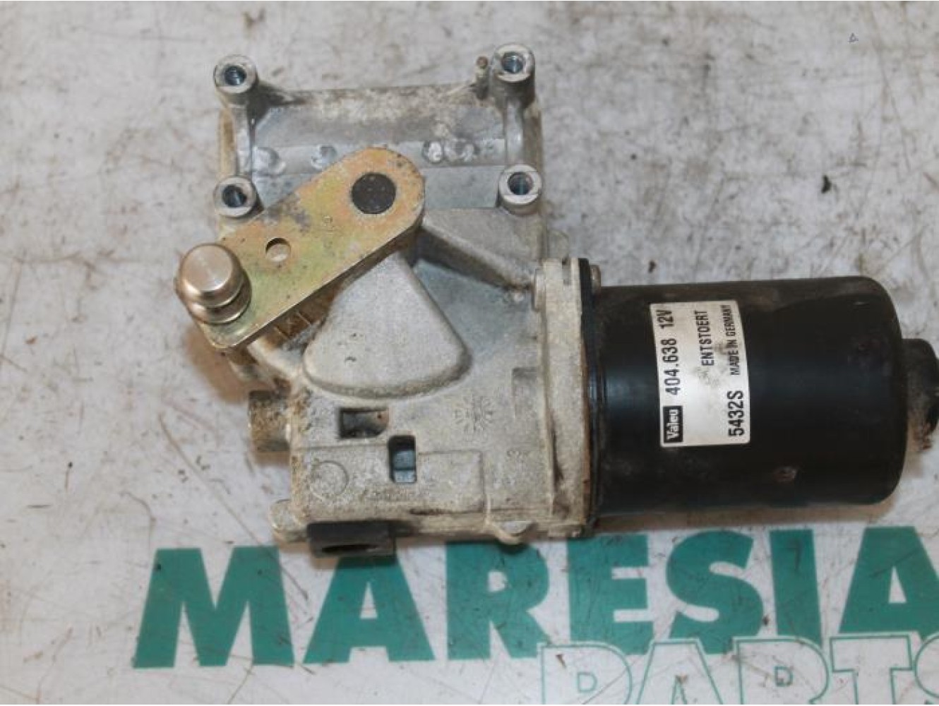 Peugeot - 307 - Front wiper motor