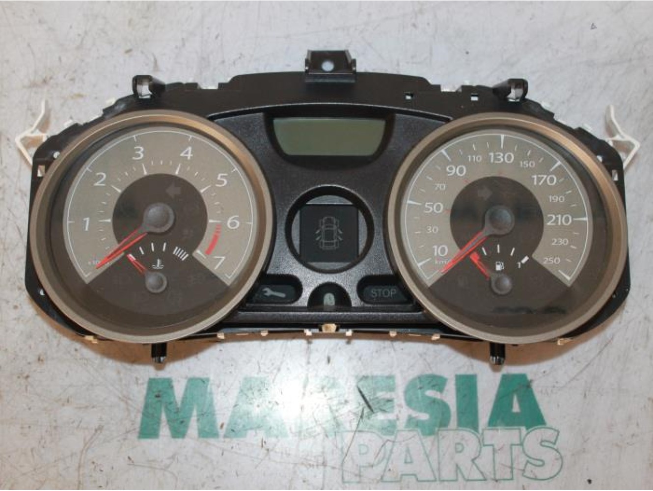 Renault - Megane - Instrumentenbrett