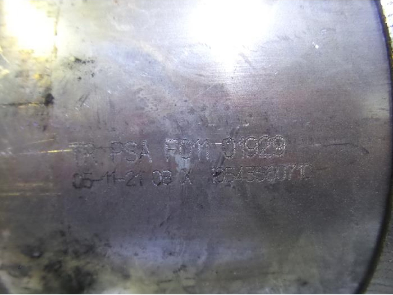 Peugeot - 206 - Particulate filter