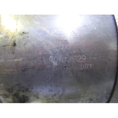 Peugeot - 206 - Particulate filter