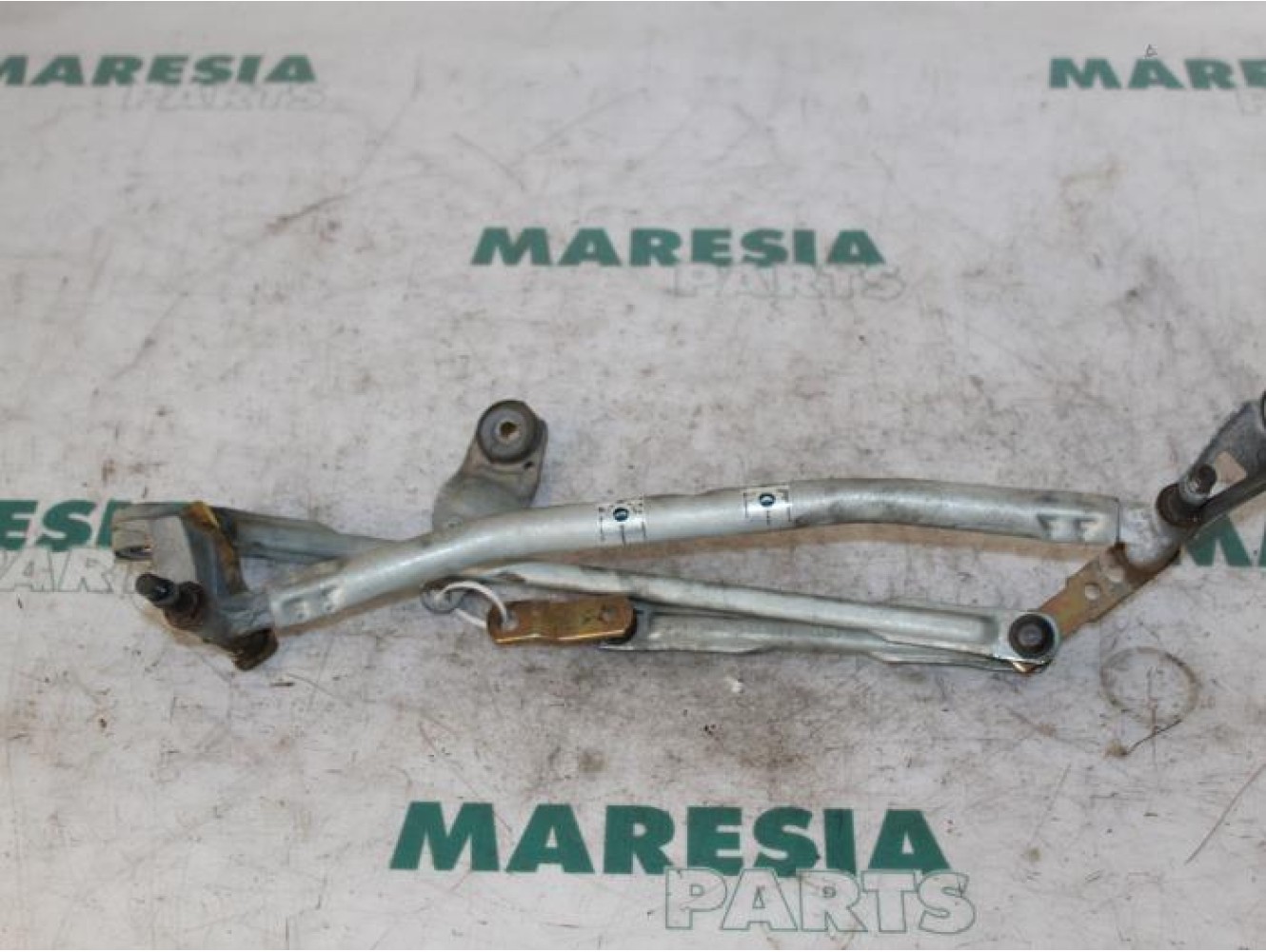 Renault - Megane - Wiper mechanism