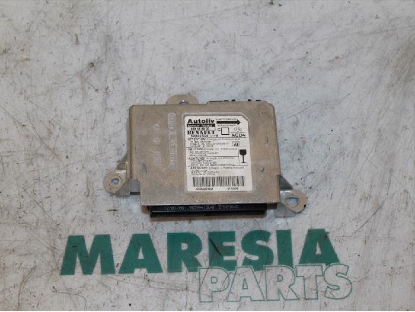 Renault - Megane - Airbag Module