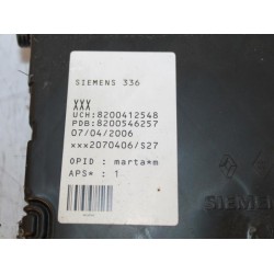 Renault - Megane - Engine management computer
