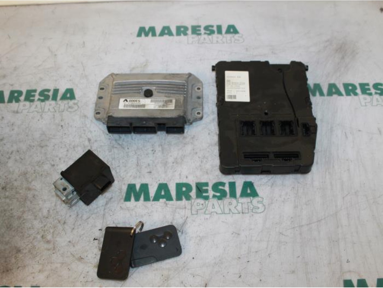 Renault - Megane - Engine management computer