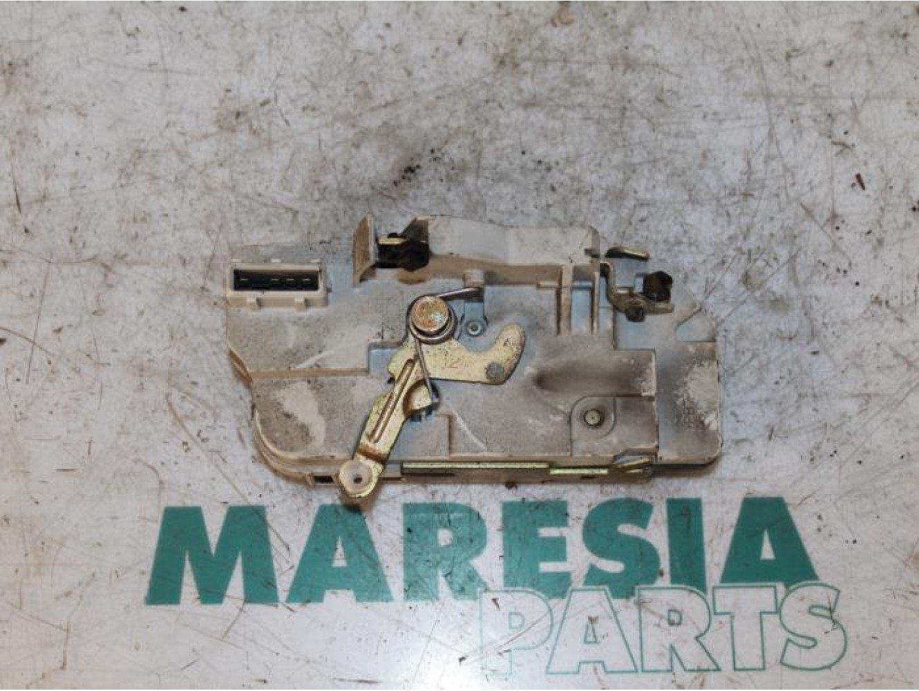 Peugeot - 206 - Rear door mechanism 4-door, right