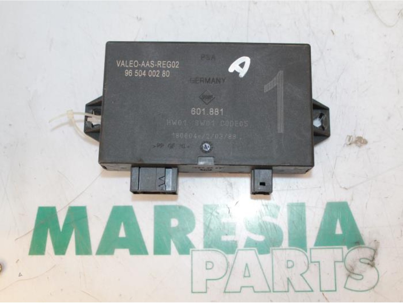Peugeot - 807 - PDC Module