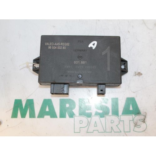 Peugeot - 807 - Module PDC