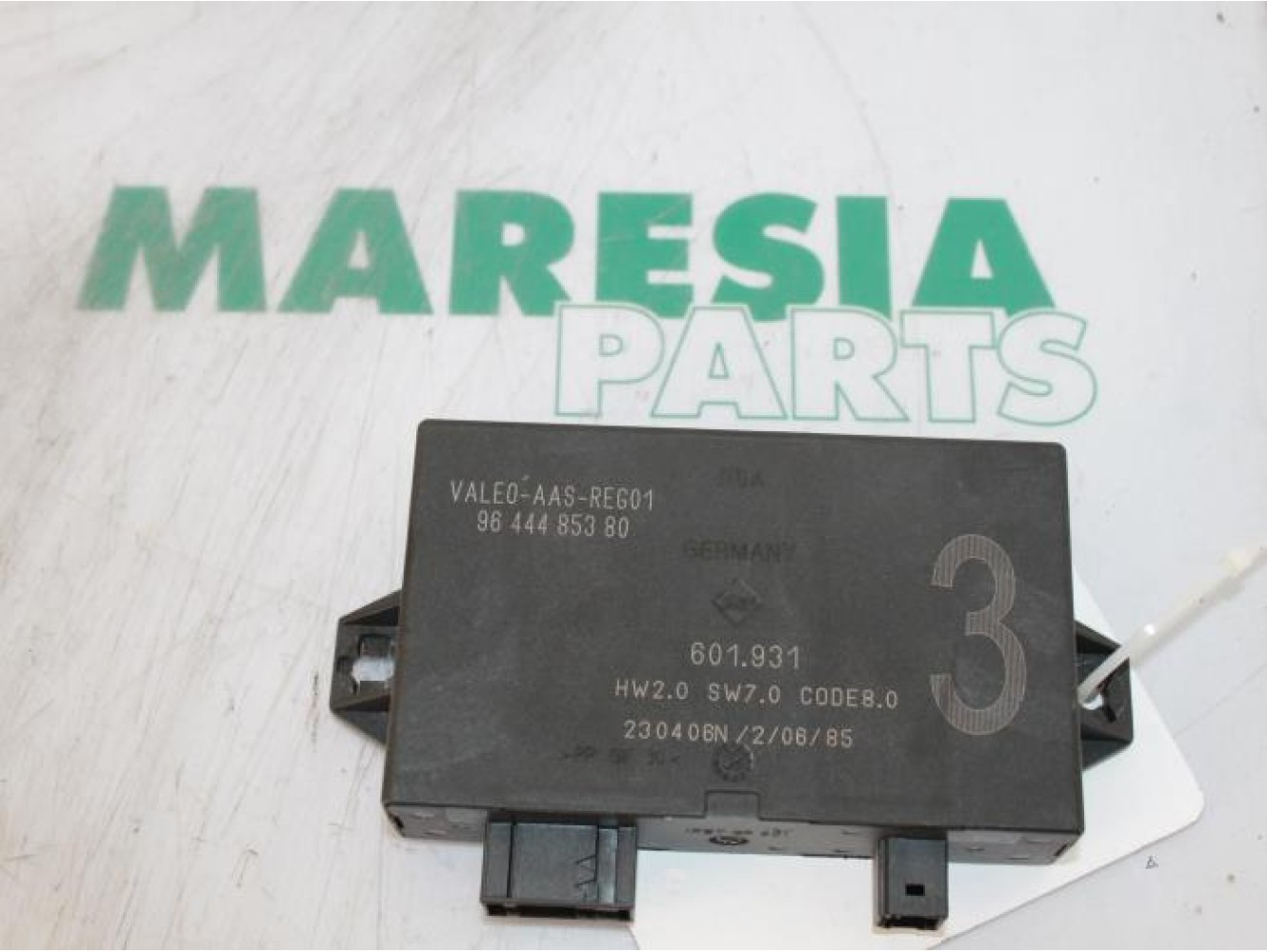 Peugeot - 1007 - PDC Module
