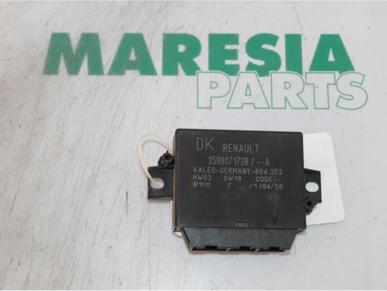 Renault - Megane Scenic - Module PDC