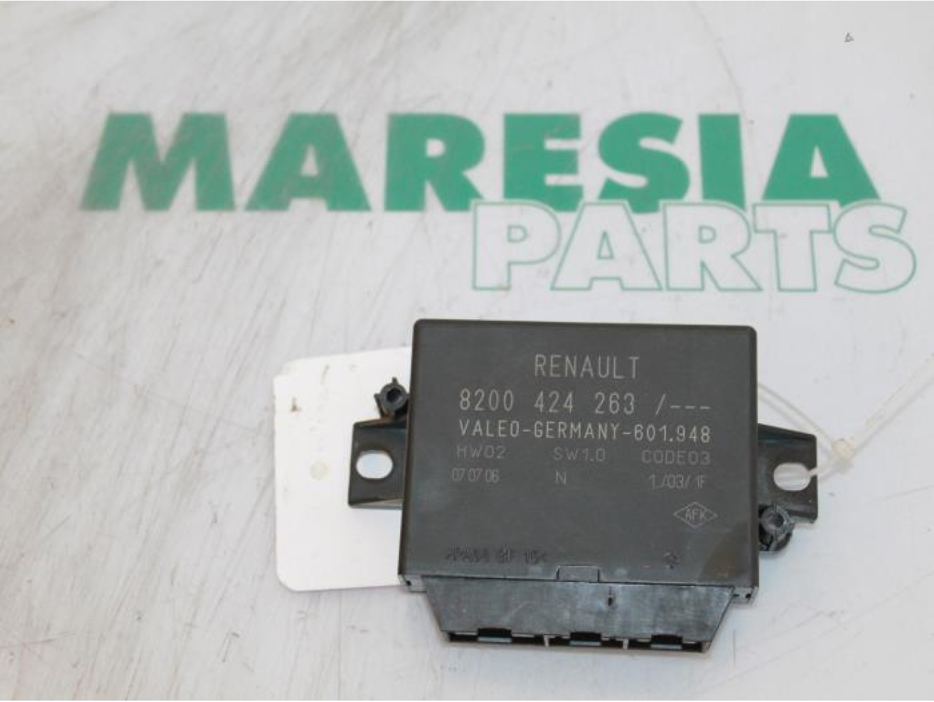 Renault - Megane - PDC Module
