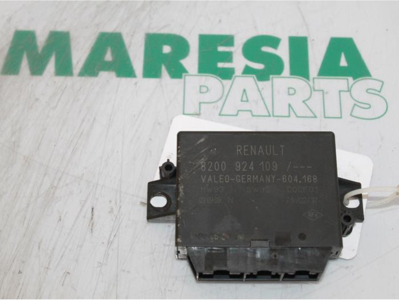 Renault - Kangoo - Module PDC