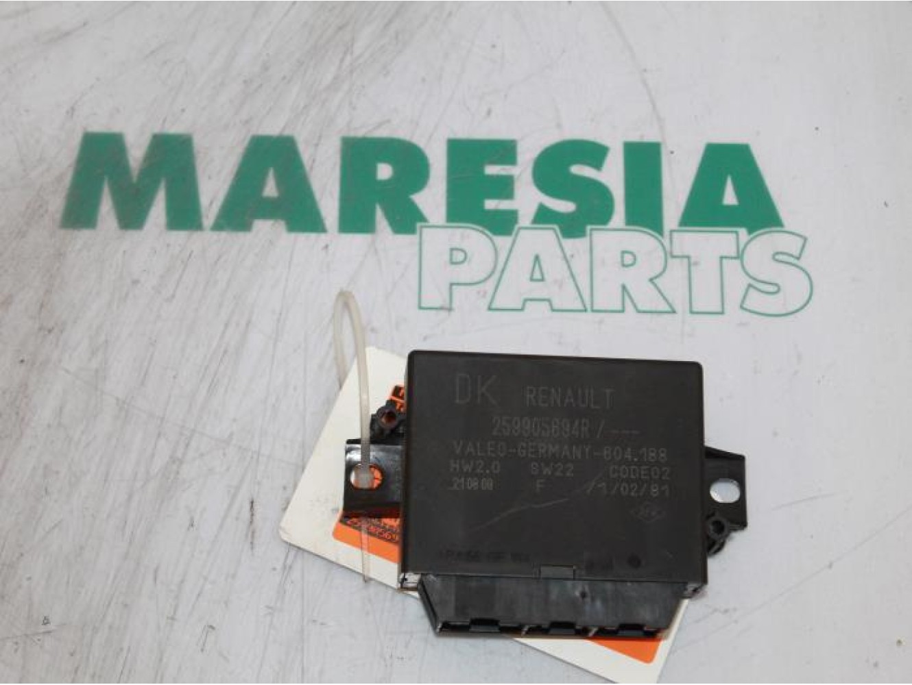 Renault - Megane - PDC Module