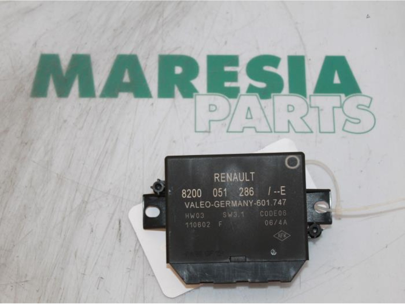 Renault - Vel Satis - PDC Module