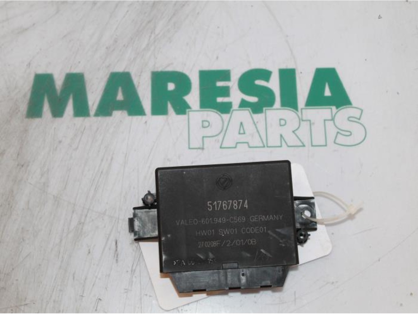 Fiat - Doblo - PDC Module
