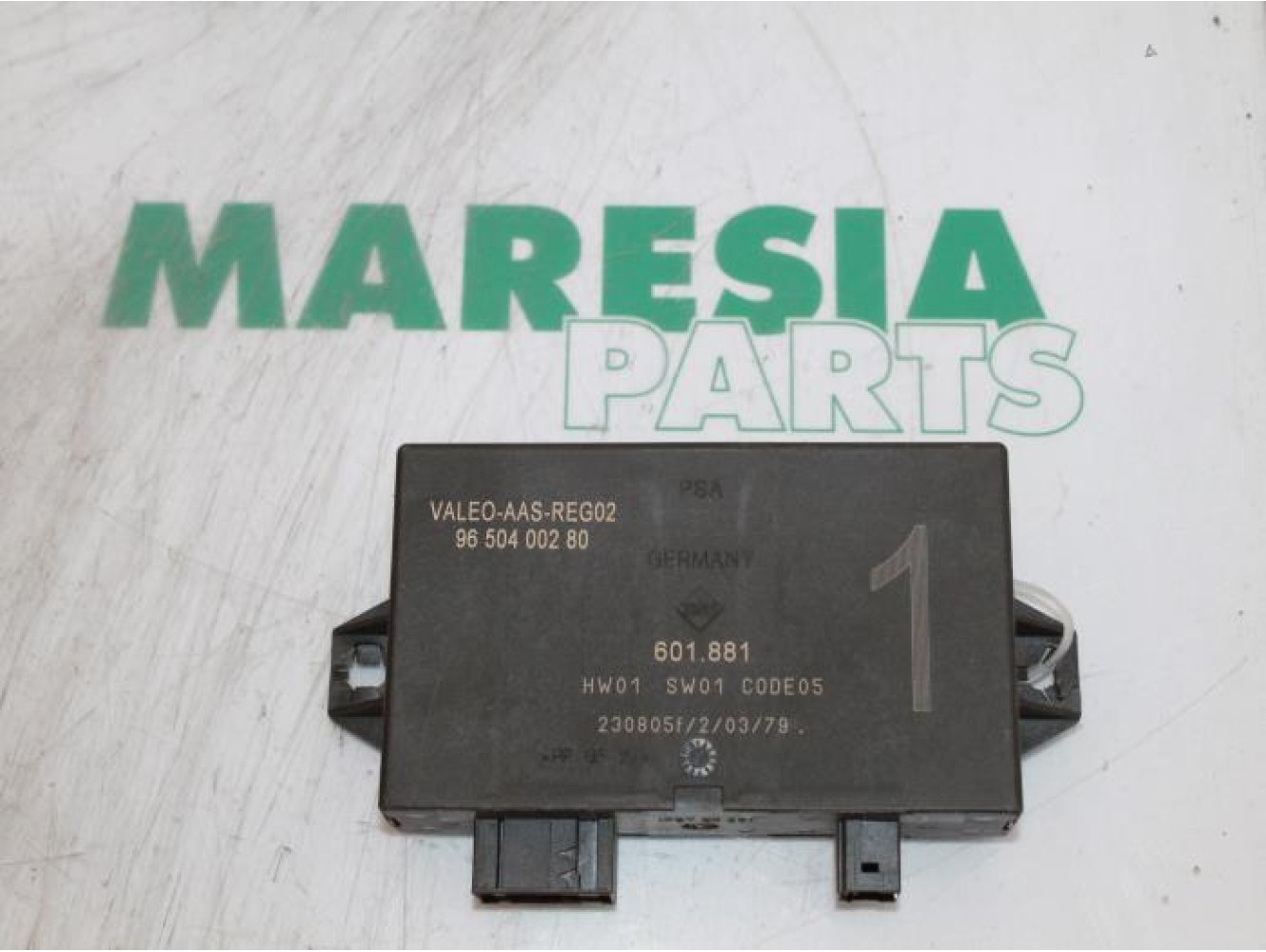 Citroen - C8 - PDC Module