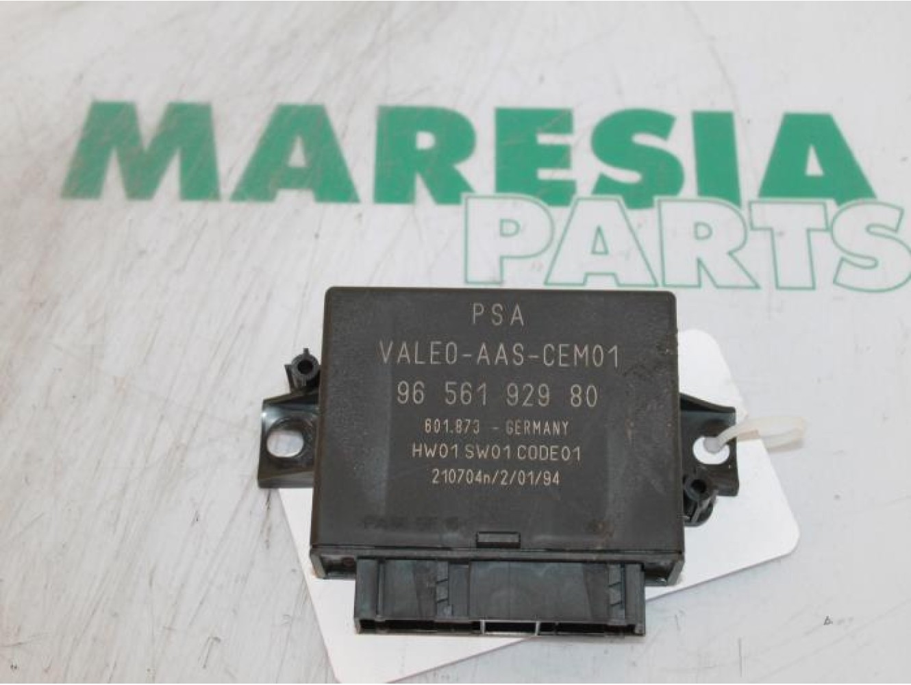 Citroen - C4 - PDC Module