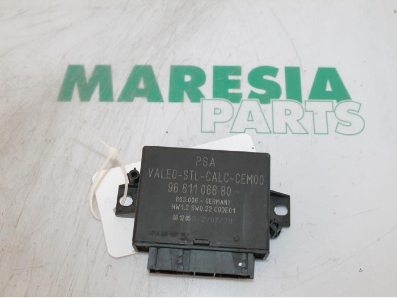 Citroen - C5 - PDC Module