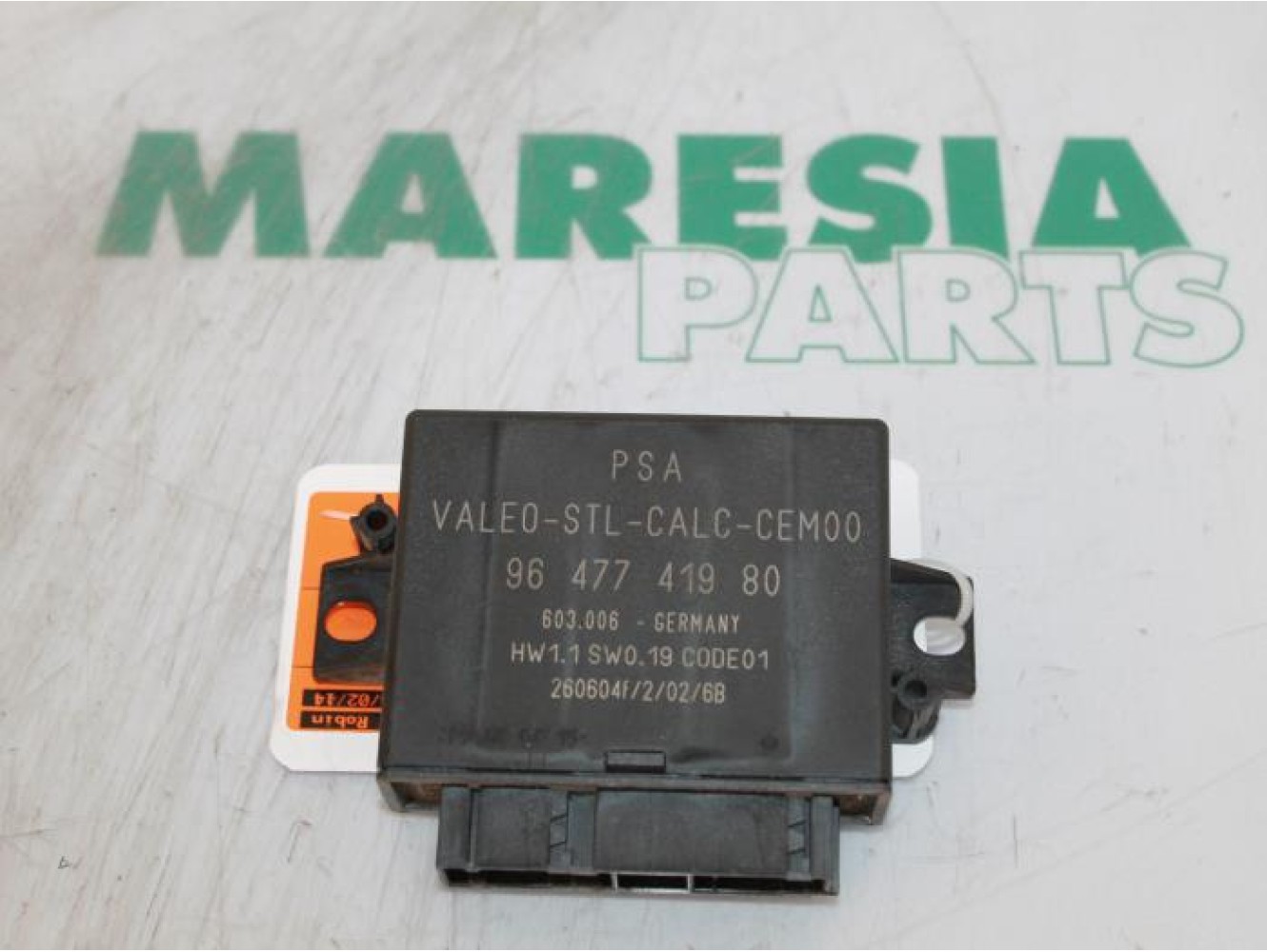 Citroen - C4 - PDC Module