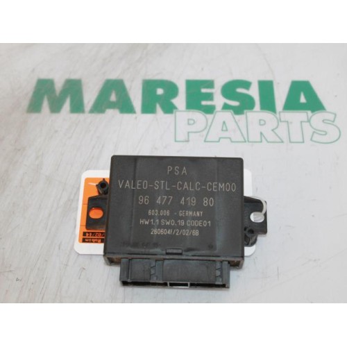 Citroen - C4 - PDC Module