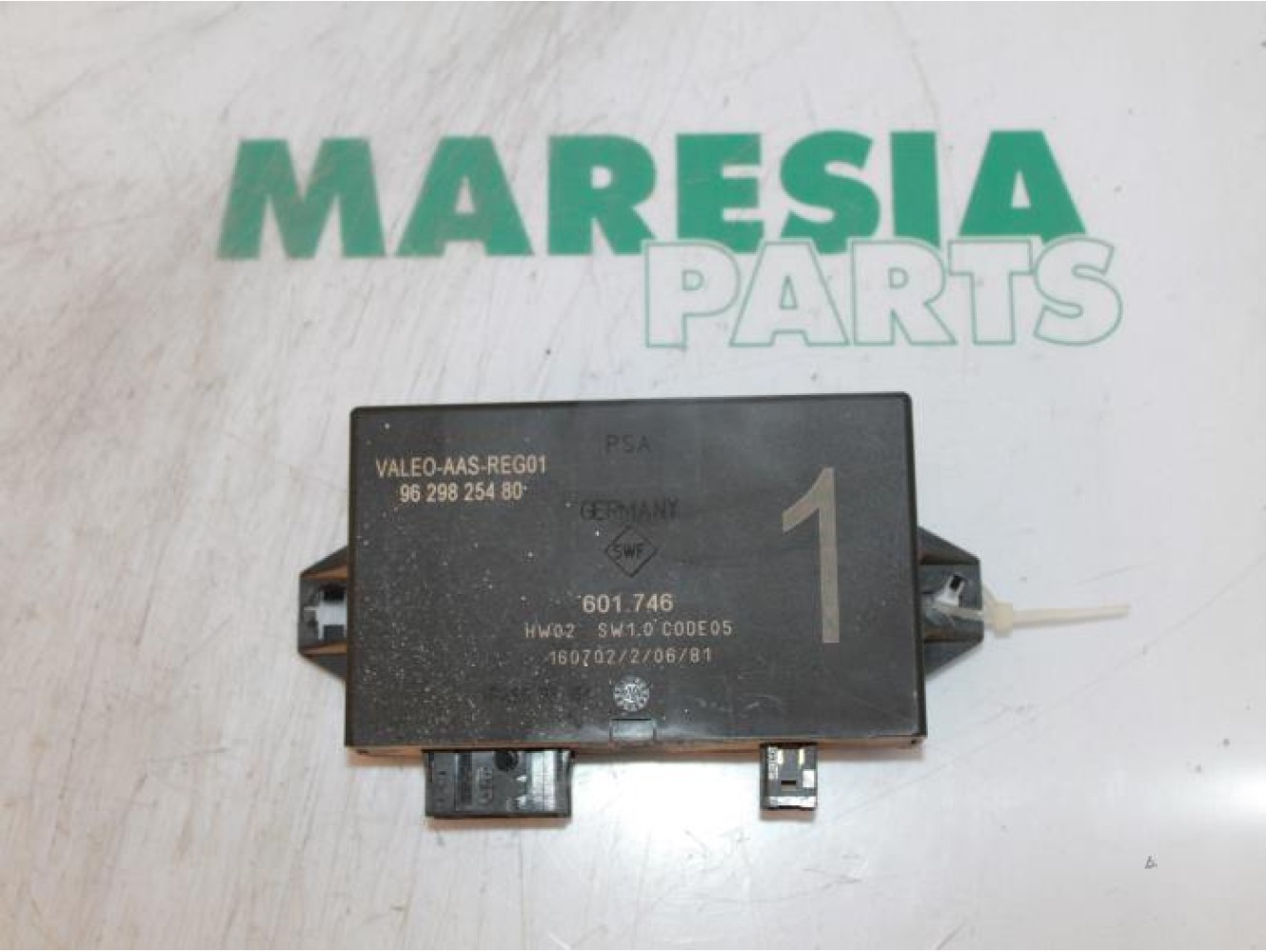 Lancia - Phedra - PDC Modul