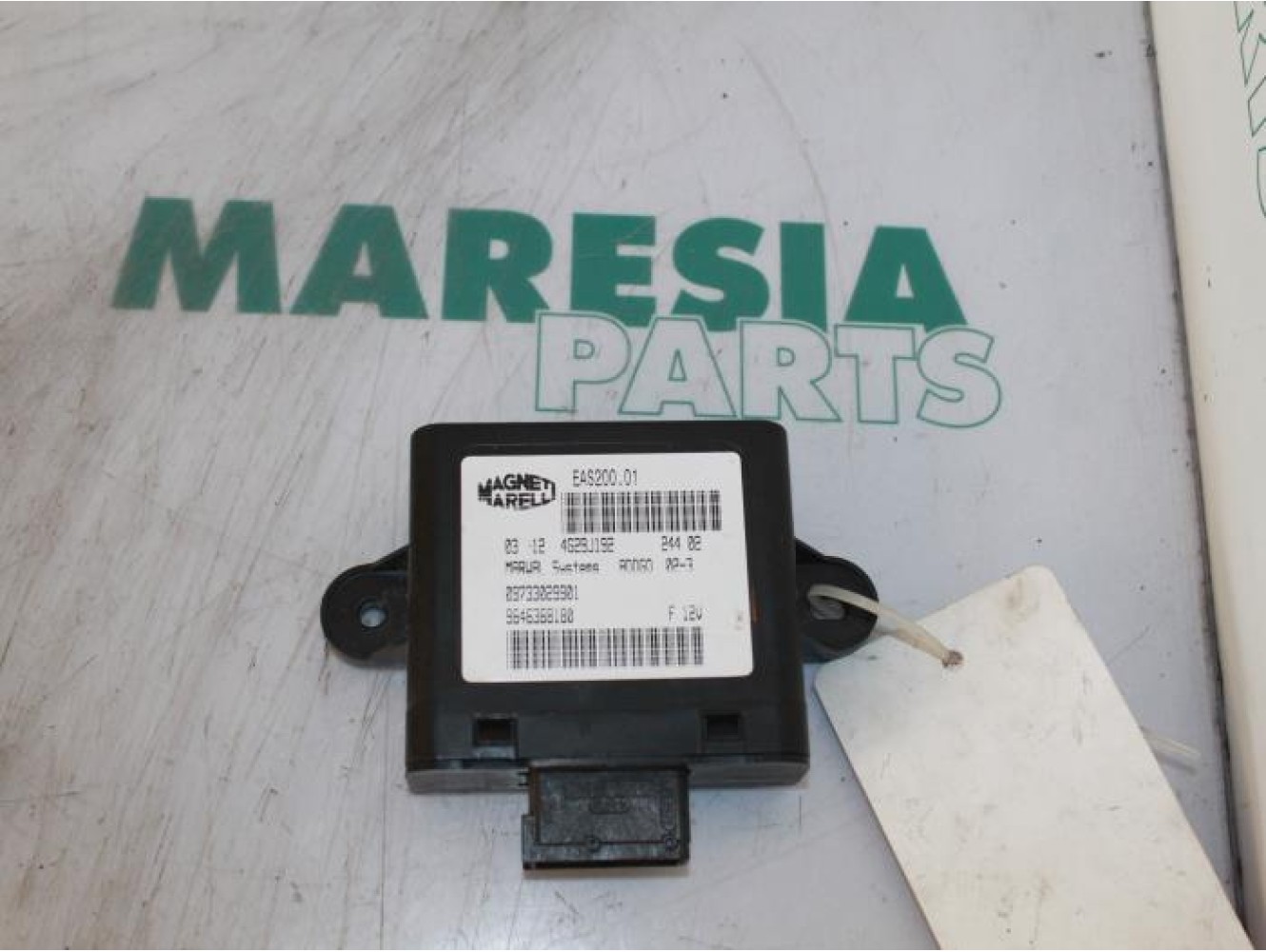 Peugeot - 307 - Injection computer