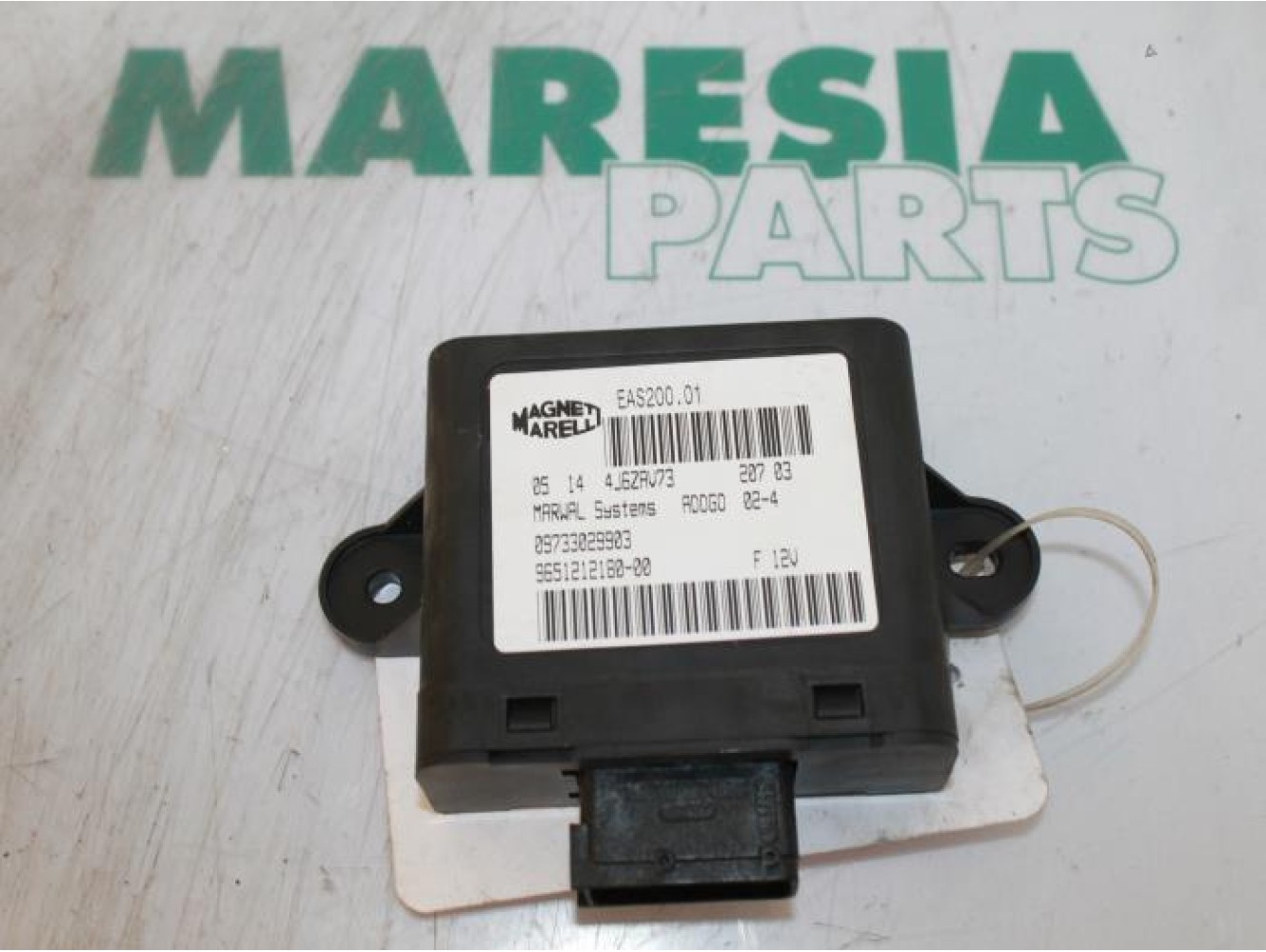 Citroen - C8 - Injection computer