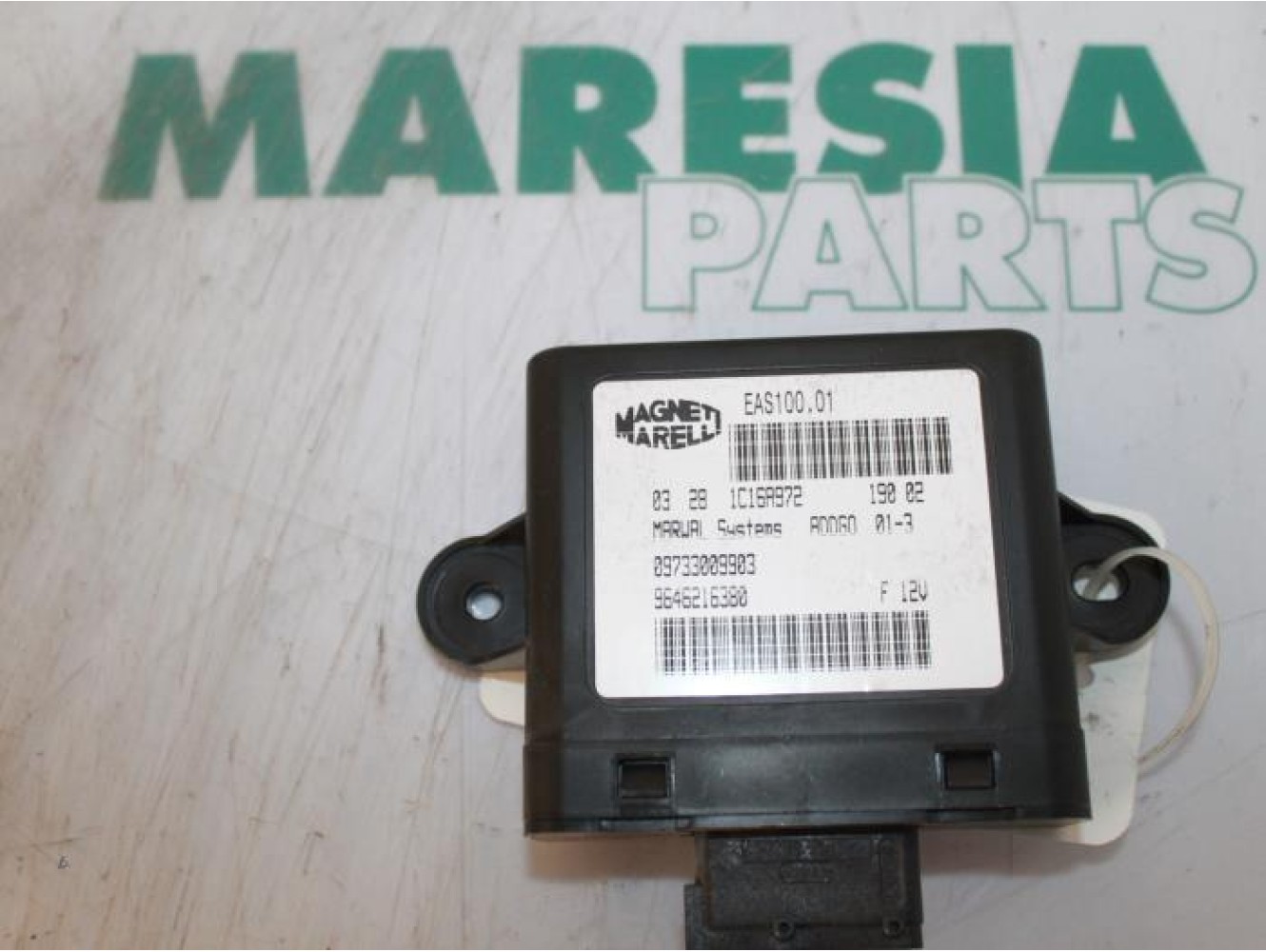 Lancia - Phedra - Injection computer